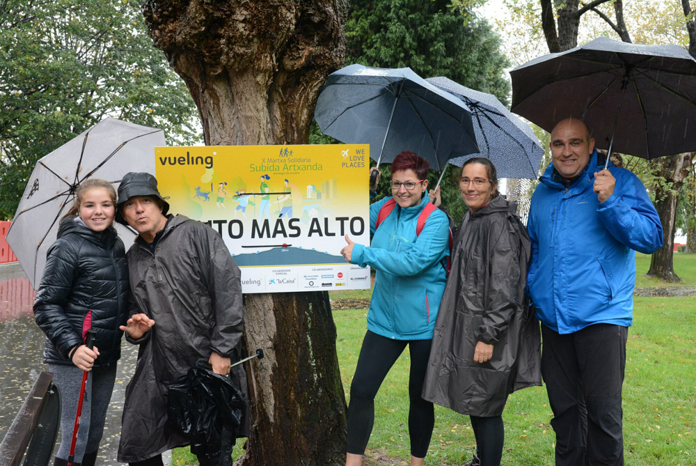 Foto 164 de la avituallamiento y mirador - Galería de la Subida a Artxanda 2019
